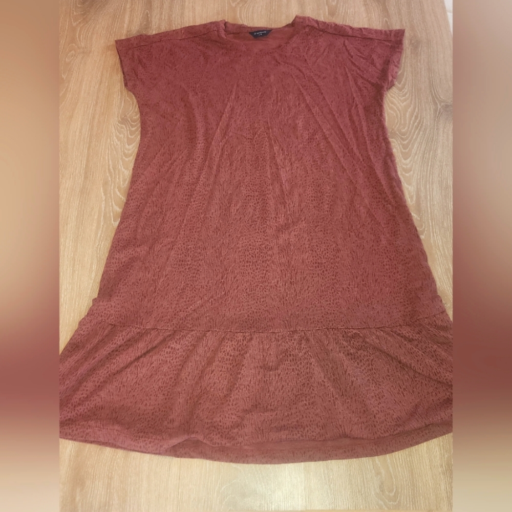 Brown Dress